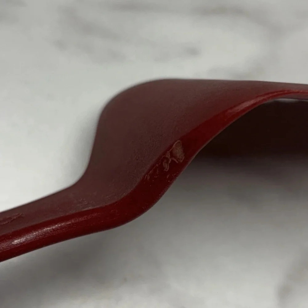 Tupperware Kitchen Duos 4 Pc Kitchen Utensils Paprika Red Spoon Pie Fork Spatula